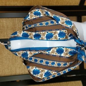 Elain Gold VINTAGE silk scarf